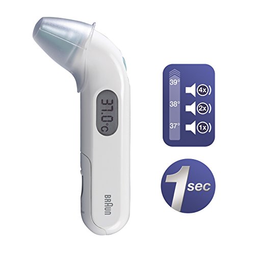 Braun IRT3030 ThermoScan 3 Termometro Auricolare a Infrarossi - 2