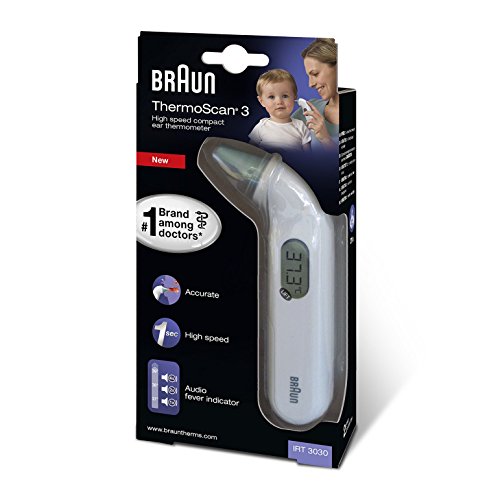 Braun IRT3030 ThermoScan 3 Termometro Auricolare a Infrarossi - 7