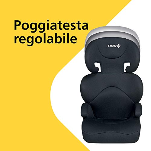 Safety 1St Road Safe Seggiolino Auto 15-36 kg, Gruppo 2/3, Per Bambini da 3.5 a 12 Anni, Reclinabile e Facile da Installare, Nero - 2