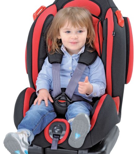 Foppapedretti Dinamyk 9-25 Seggiolino Auto, Rosso - 2
