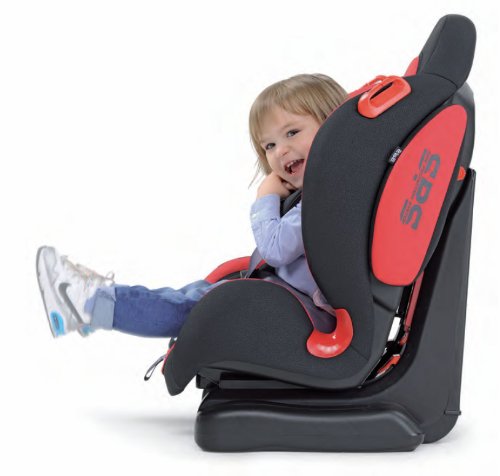 Foppapedretti Dinamyk 9-25 Seggiolino Auto, Rosso - 3