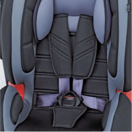 Foppapedretti Dinamyk 9-25 Seggiolino Auto, Rosso - 6