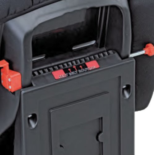 Foppapedretti Dinamyk 9-25 Seggiolino Auto, Rosso - 7