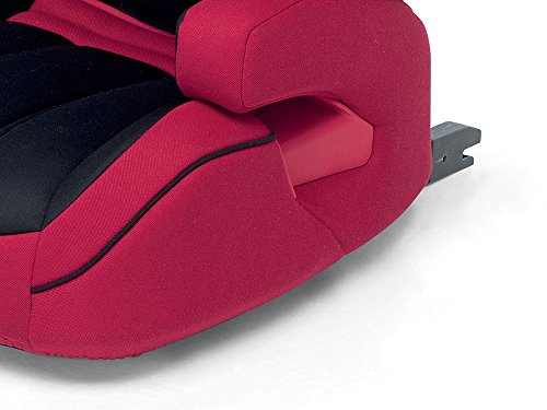 Foppapedretti Miestendo Fix Seggiolino Auto, Gruppo 2/3 (15-36kg), per Bambini da 3 a 12 Anni circa, Sistema Isofix, Nero/Argento - 5