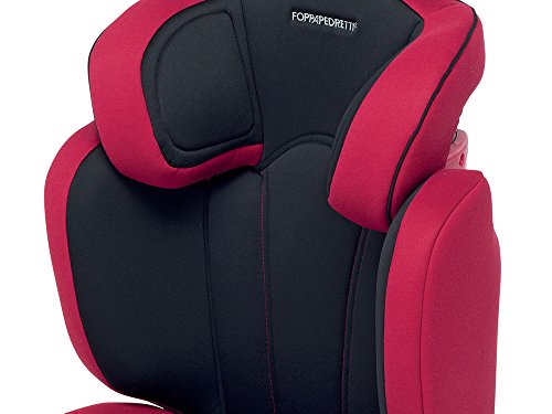 Foppapedretti Miestendo Fix Seggiolino Auto, Gruppo 2/3 (15-36kg), per Bambini da 3 a 12 Anni circa, Sistema Isofix, Nero/Argento - 6