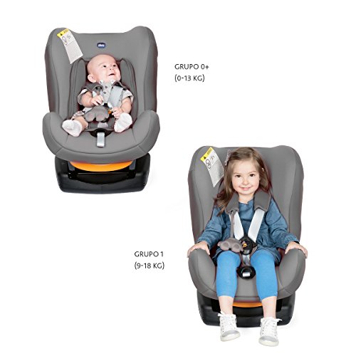 Chicco 07079163960000 Cosmos Seggiolino Auto, Grigio - 5