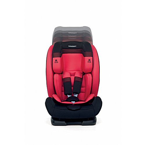 Foppapedretti Re-Klino Fix Seggiolino Auto, Gruppo 1/2/3 (9-36kg), per Bambini da 9 Mesi a 12 Anni circa, Grigio - 3