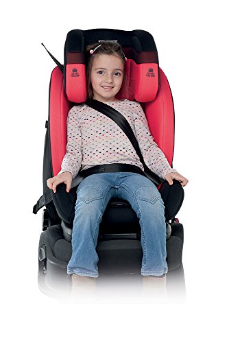 Foppapedretti Re-Klino Fix Seggiolino Auto, Gruppo 1/2/3 (9-36kg), per Bambini da 9 Mesi a 12 Anni circa, Grigio - 4