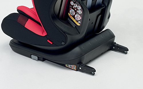Foppapedretti Re-Klino Fix Seggiolino Auto, Gruppo 1/2/3 (9-36kg), per Bambini da 9 Mesi a 12 Anni circa, Grigio - 5