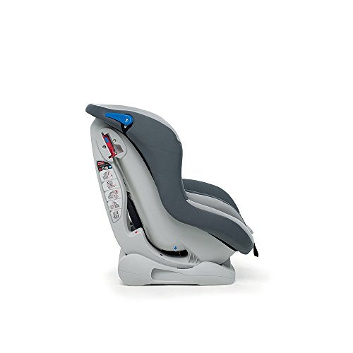 Foppapedretti Mydrive Seggiolino Auto, Gruppo 0/1 (0-18kg), per Bambini dalla Nascita fino a 4 Anni circa, Grigio - 2