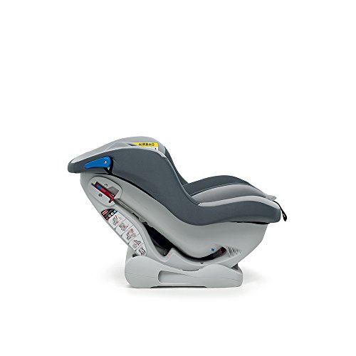Foppapedretti Mydrive Seggiolino Auto, Gruppo 0/1 (0-18kg), per Bambini dalla Nascita fino a 4 Anni circa, Grigio - 3
