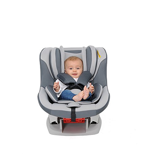 Foppapedretti Mydrive Seggiolino Auto, Gruppo 0/1 (0-18kg), per Bambini dalla Nascita fino a 4 Anni circa, Grigio - 4