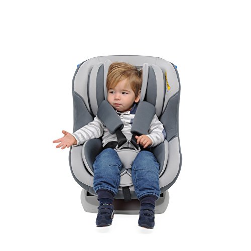 Foppapedretti Mydrive Seggiolino Auto, Gruppo 0/1 (0-18kg), per Bambini dalla Nascita fino a 4 Anni circa, Grigio - 7