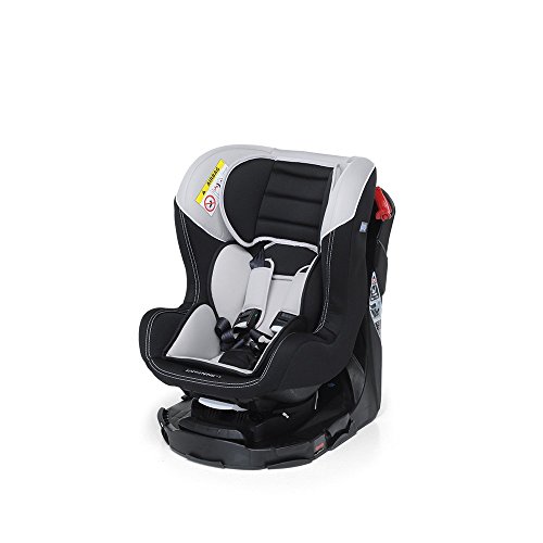 Foppapedretti Tournè Seggiolino Auto, Gruppo 0/1 (0-18kg), per Bambini dalla Nascita fino a 4 Anni circa, Grigio - 2