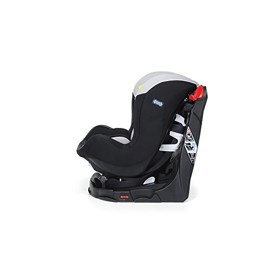 Foppapedretti Tournè Seggiolino Auto, Gruppo 0/1 (0-18kg), per Bambini dalla Nascita fino a 4 Anni circa, Grigio - 3
