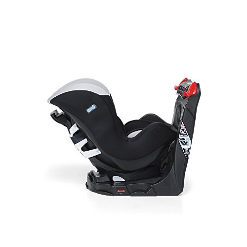 Foppapedretti Tournè Seggiolino Auto, Gruppo 0/1 (0-18kg), per Bambini dalla Nascita fino a 4 Anni circa, Grigio - 4