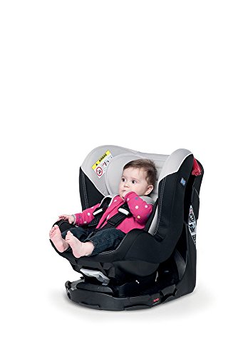 Foppapedretti Tournè Seggiolino Auto, Gruppo 0/1 (0-18kg), per Bambini dalla Nascita fino a 4 Anni circa, Grigio - 6