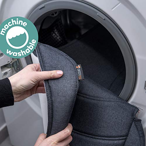 ⭐Seggiolino Auto Girevole 0-18kg, 360°, Isofix, Gruppo 0+/1, Norma ECE R44/4 (Massima Sicurezza per Bambino) – Seggiolini Auto 0+ 1, Inclinabile, Rotante con Rialzo – Seggiolino Auto Neonato e Bimbo - 8