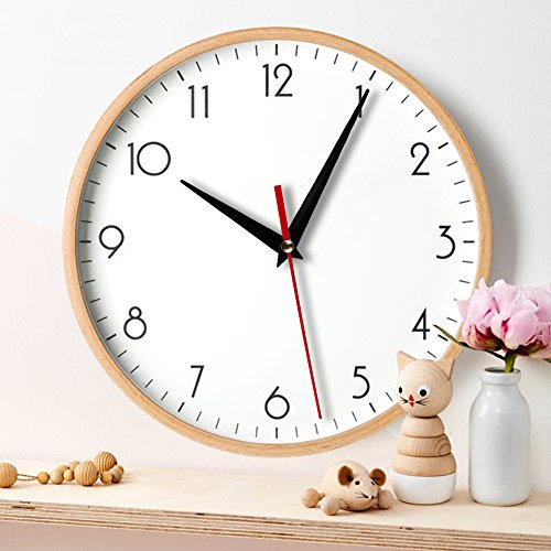 Meccanismo Orologio per Sostituire il Movimento al Quarzo di Un Orologio da Muro Pentolo Tavolo Meccanismi Orologi da Parete Silenzioso con Lancette delle Ore Minuti e Secondi per Filetto tra 0-16mm - 4
