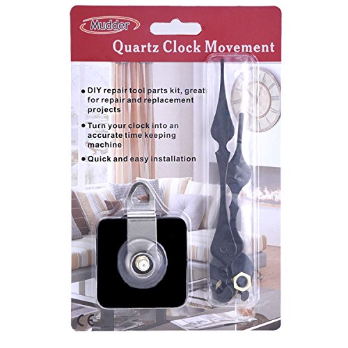 Orologio del Meccanismo Movimento Mandrino Lungo, 3/ 5 Pollici Massimo Quadrante Spessore, 1-1/ 10 Pollici Totale Lunghezza dell’Albero - 6