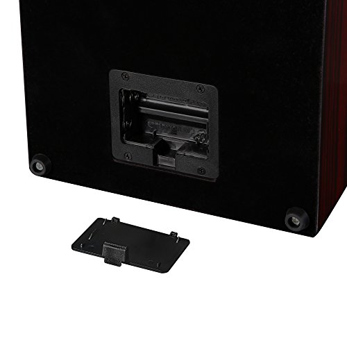 SONGMICS Doppio Caricaorologi Automatico per Orologi Doppi Meccanismo Silenzioso Finitura Liscia e Brillante JWW01RD - 5