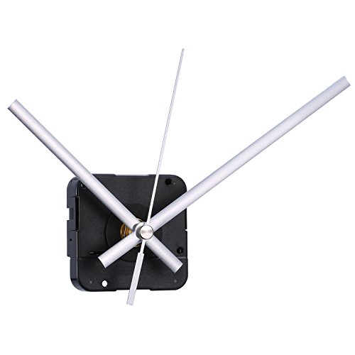 Orologio del Meccanismo al Quarzo Mandrino Lungo, 1/ 2 Pollici Massimo Quadrante Spessore, 9/ 10 Pollici Totale Lunghezza dell’Albero (Argento) - 5