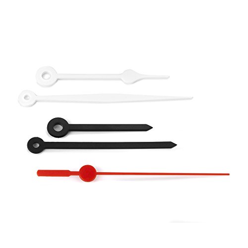 Meccanismo Orologio Economico con gancio, Silenzioso Con Rotazione Continua, 2 Set Lancette, Canotto H 16 mm/filettatura 10 mm. Azienda specializzata - 3