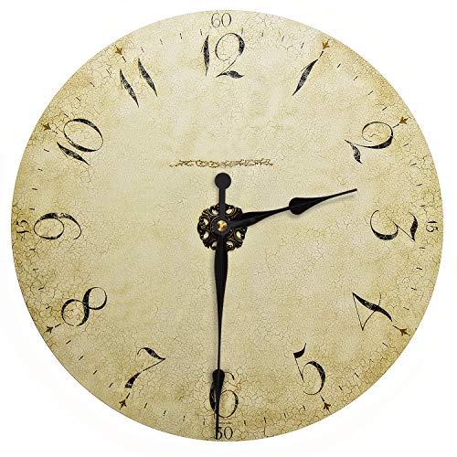 Hicarer Meccanismi dell’Orologio Movimenti di Orologi con 12 Pollici Lungo Mani dell’Orologio Spade - 6