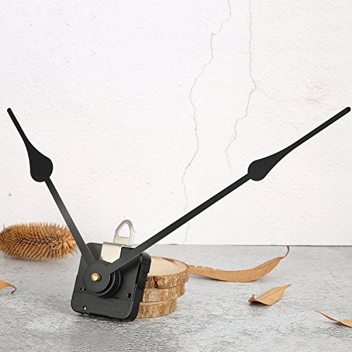 Hicarer Alta Coppia Orologio Meccanismo di Movimento con 230 mm/ 9.1 Pollici Lunga Lancetta - 4