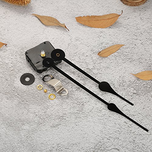 Hicarer Alta Coppia Orologio Meccanismo di Movimento con 230 mm/ 9.1 Pollici Lunga Lancetta - 5