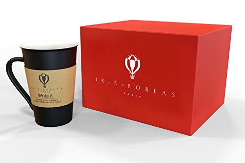 Iris&Boreas Tazza e Mug Ardesia Personalizzabile, Scrivere all’Infinito Messaggi, Regalo - 6