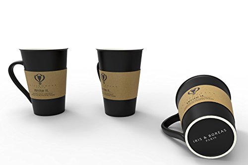 Iris&Boreas Tazza e Mug Ardesia Personalizzabile, Scrivere all’Infinito Messaggi, Regalo - 7