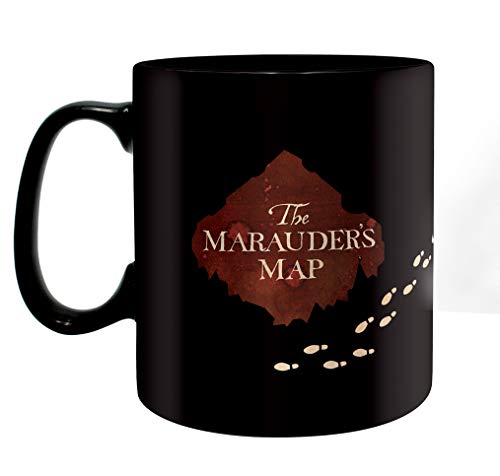 ABYstyle – HARRY POTTER Tazza magica Heat Change Mappa del Malandrino (per il calore) 460 ml - 2