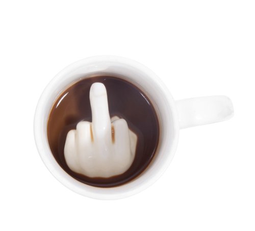Thumbs Up Tazza Dito, Medio - 4