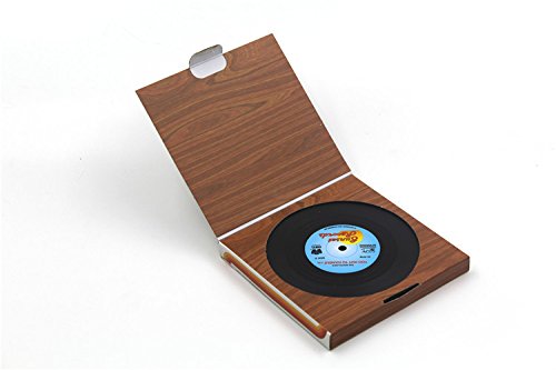 Bllatta sottobicchieri vinile bevande retrò 6 Pcs - 2