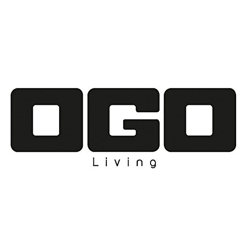 Ogo Living tisanière in gres con coperchio, Bleue, 14 x 9 x 14 (cm) - 7