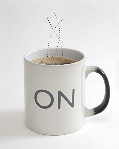 TAZZA TERMOSENSIBILE ON-OFF CAMBIA COLORE IDEA REGALO - 2