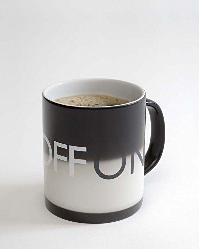 TAZZA TERMOSENSIBILE ON-OFF CAMBIA COLORE IDEA REGALO - 3