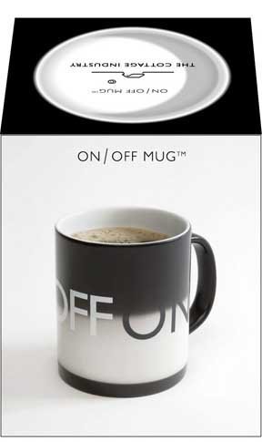 TAZZA TERMOSENSIBILE ON-OFF CAMBIA COLORE IDEA REGALO - 4