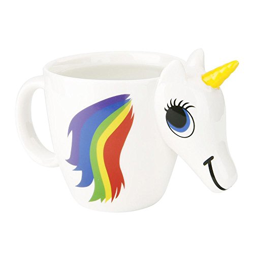 Aolvo Tazza Di Unicorno, Tazze Da Caffè In Ceramica Personalizzate Che Cambiano Colore Tazza Di Caffè Magica Originale, Sensibile Al Calore 3D - 6