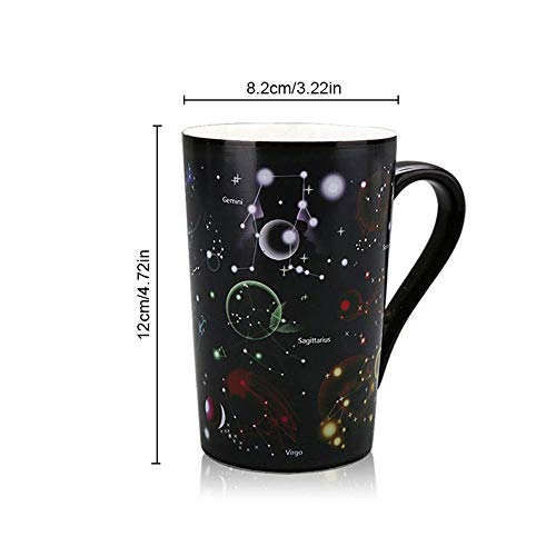 leegoal Tazza Magic Constellation, Tazza da caffè Magic Cambia Colore Tazza da tè per Ragazzi e Ragazze - 2