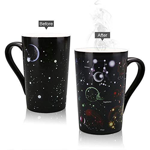 leegoal Tazza Magic Constellation, Tazza da caffè Magic Cambia Colore Tazza da tè per Ragazzi e Ragazze - 3