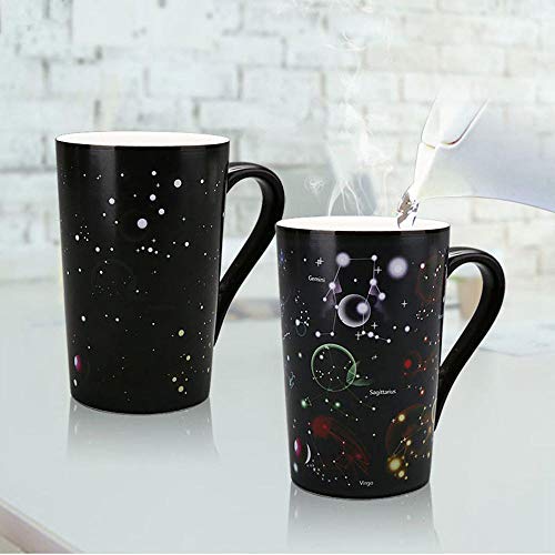 leegoal Tazza Magic Constellation, Tazza da caffè Magic Cambia Colore Tazza da tè per Ragazzi e Ragazze - 6