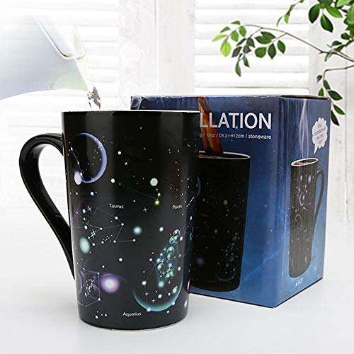 leegoal Tazza Magic Constellation, Tazza da caffè Magic Cambia Colore Tazza da tè per Ragazzi e Ragazze - 7