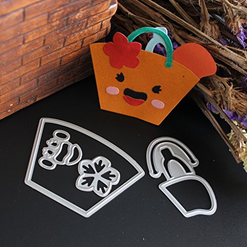 Fogun – Fustelle a Forma di Borsetta, per Scrapbooking - 4