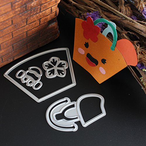 Fogun – Fustelle a Forma di Borsetta, per Scrapbooking - 6