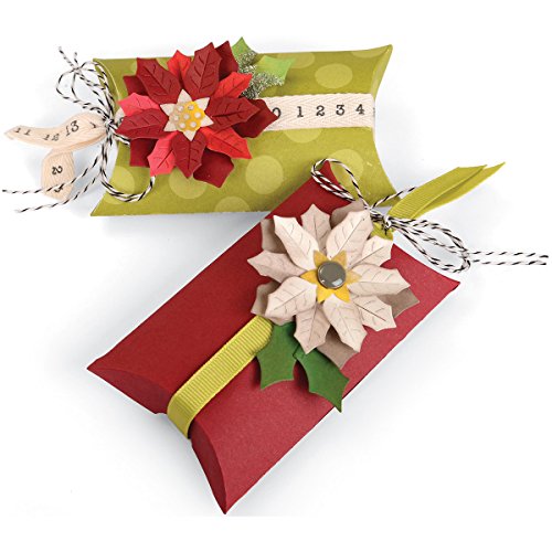 Sizzix Bigz Pro Fustella, Box Pillow & Poinsettias - 2
