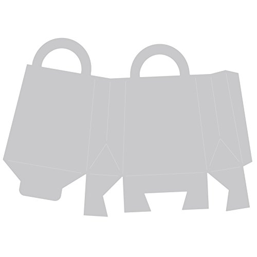 Sizzix Fustella Bigz Plus Borsa Regalo, Multicolore, Taglia Unica - 2