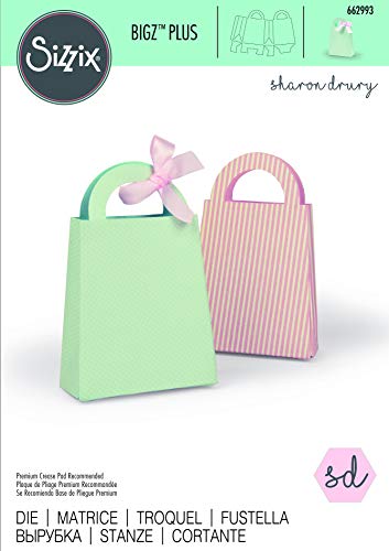 Sizzix Fustella Bigz Plus Borsa Regalo, Multicolore, Taglia Unica - 3