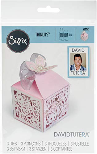 Sizzix Bigz Pro Fustella, Bomboniera a Farfalla - 2